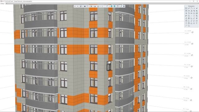 Renga BIM: Наружная отделка в Renga - видео