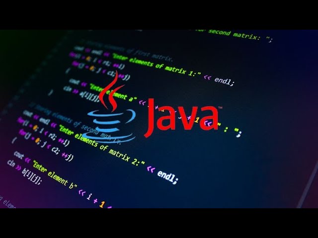 J: Что такое Java? - видео