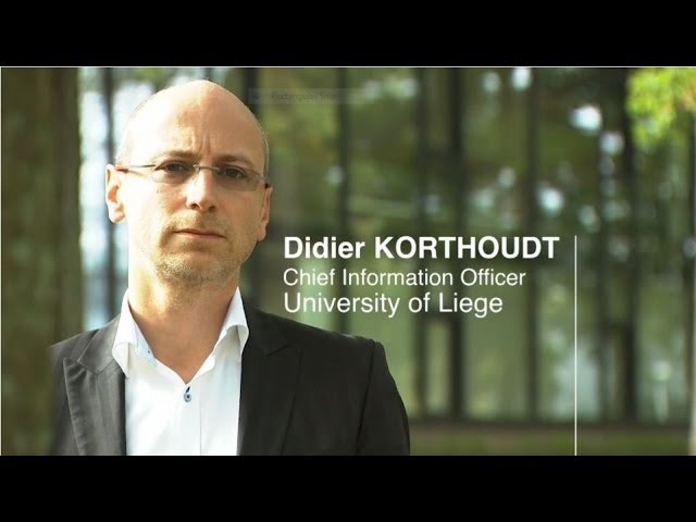 Check Point: Customer Success: The University of Liege Uses To Boost Network Security