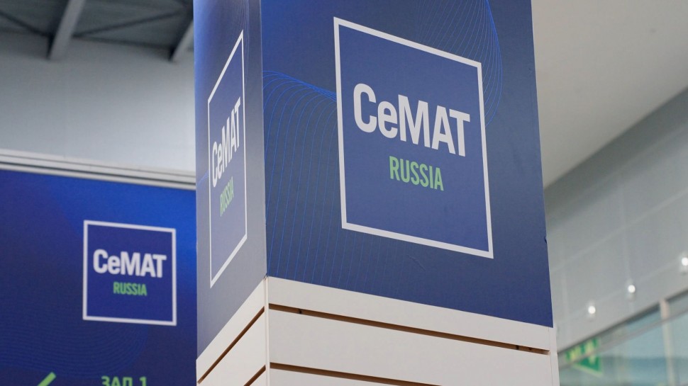 ​LogistiX: LogistiX на CeMAT Russia 2025 — как это было - видео