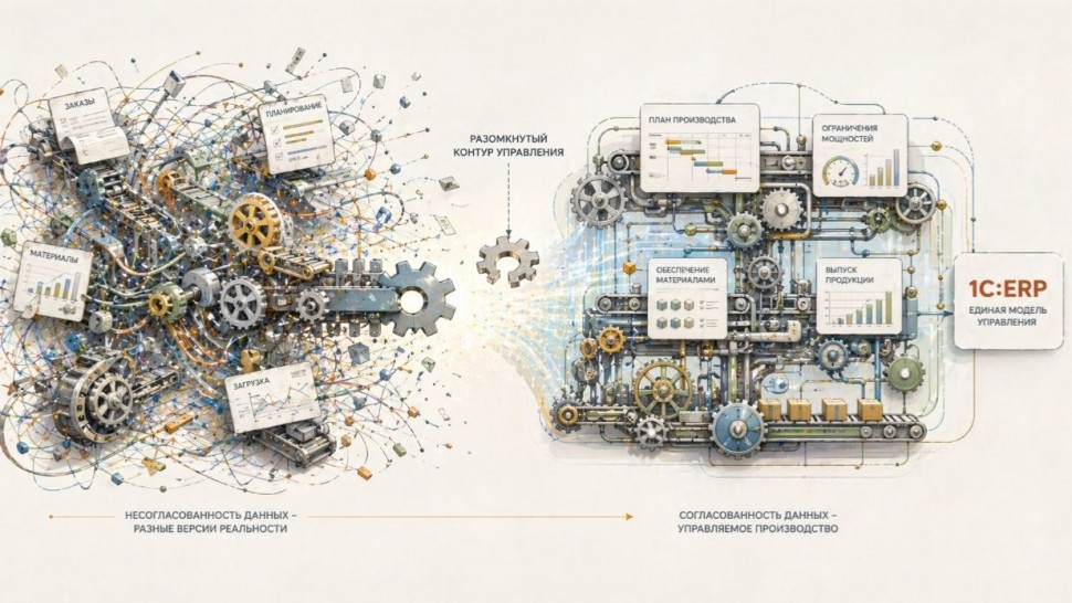 СИТЕК.WMS: Автоматизация управления производством в 1С:ERP - видео