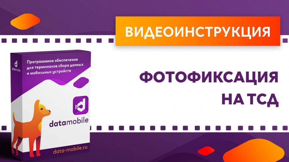 Сканпорт: DataMobile. Фотофиксация на ТСД - видео
