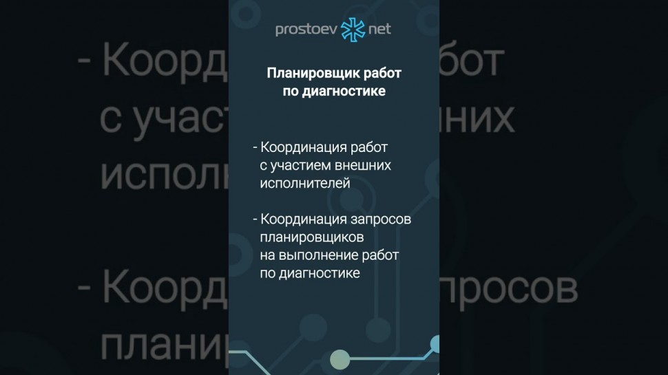 Простоев.НЕТ: Профессии ТОиР. Планировщик работ по диагностике. RCM. Reliability. Промышленное обор