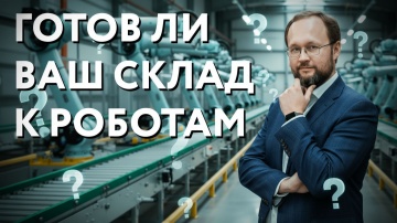 ​LogistiX: Как оценить готовность склада к автоматизации и роботизации? - видео