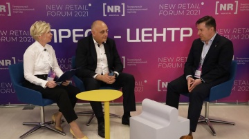 Novardis: Сергей Коротков (Лента) – гость пресс-центра New Retail Forum