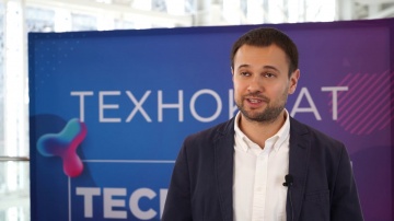 Технократ: Михаил Осин на Russian Tech Week