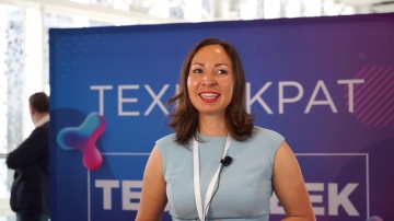Технократ: Мария Аграновская на Russian Tech Week