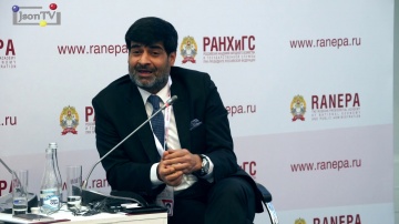 JsonTV: Россия, это единственная держава, понимающая шахматную доску. Самир Саран