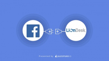 CRM: Facebook Lead Ads & LionDesk CRM Integration | Push new Facebook leads to LionDesk CRM - видео