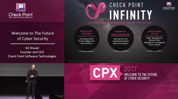 Check Point: Welcome to the Future of Cyber Security | Infinity