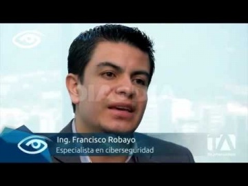 Check Point: Entrevista a Francisco Robayo, sobre los delitos en la red Teleamazonas Ecuador
