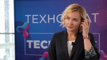 Технократ: Екатерина Дегай на Russian Tech Week