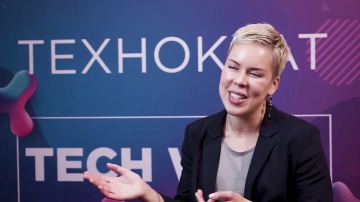 Технократ: Смирнова Наталья на Russian Tech Week