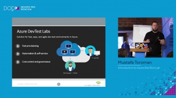 DATA MINER: Mustafa Toroman - Introduction to Azure DevTest Lab