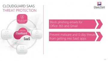 Check Point: Zero-day Threat Protection for SaaS Email | CloudGuard SaaS Demo