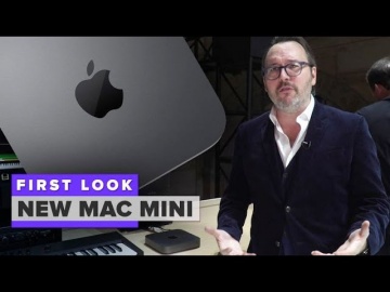 CNET: Mac Mini: Up close with the all-new tiny desktop