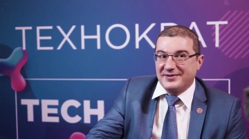 Технократ: Корэ Дмитрий на Russian Tech Week
