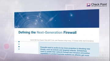 Check Point: Choosing the Right Next Generation Firewall | NGFW Explained