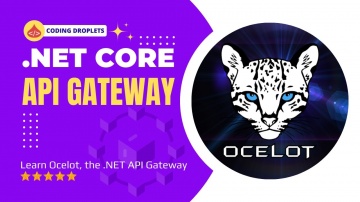 C#: ASP.Net Core API Gateway - Ocelot API Microservice - видео