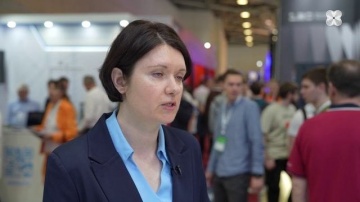 Цифра: Ольга Мудрова о главных трендах в промышленной робототехнике - видео