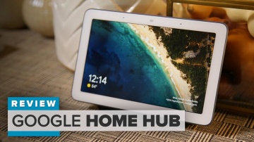 CNET: Google Home Hub review: Small smart display with big smart home powers