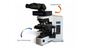 Цифровизация: Augmentiqs: цифровизация микроскопов - видео