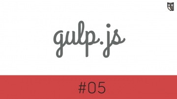 LoftBlog: Gulp.js #05 - структура проекта, wiredep, bower - видео