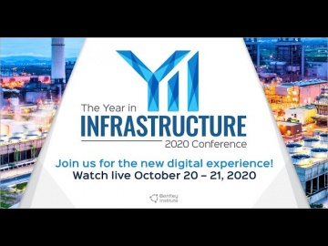 Infrastructure 2020 Conference: join us online