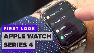CNET: First look: Apple Watch Series 4