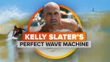 CNET: Kelly Slater's perfect wave machine in the middle of the desert