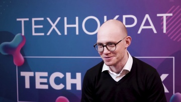 Технократ: Дунаев Александр на Russian Tech Week