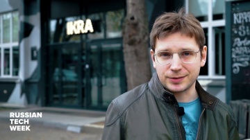 Технократ: Василий Лебедев, основатель и генеральный директор ИКРА на Russian Tech Week
