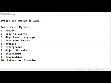 Python: Lists in Python Python Features - видео