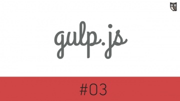 LoftBlog: Gulp.js #3 - gulp-sass, gulp-uncss - видео