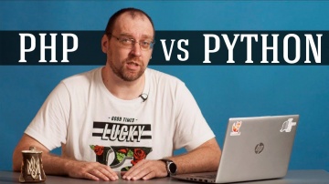Python: Php vs Python. Что выбрать? - видео
