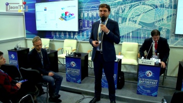 JsonTV: XII Партнериат. Андрей Маргарит, «Газпромнефть НТЦ»: Насколько мы готовы к цифровой трансфор