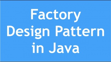 Java: Java Tutorial - Factory Design Pattern in Java | Design Patterns in Java - видео