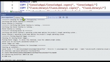 C#: Использование Docker при разработке приложений на C#. Часть 3 - видео