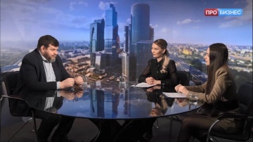 Интервью программы «Технологии для бизнеса» с Михаилом Бочаровым