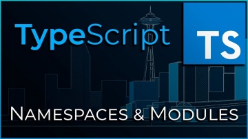 Java: TypeScript #8 Пространства имён и модули (Namespaces & Modules) - видео