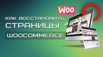 C#: Интернет-магазин на WordPress БЕСПЛАТНО | Как восстановить страницы Woocommerce - видео