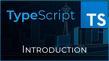 J: TypeScript #0 Введение (Introduction) - видео