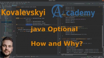 J: Java Optional — попытка избежать NullPoinerException. - видео