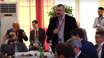 СёрчИнформ: Глава «СёрчИнформ» Лев Матвеев на ПМЭФ-2022. Репортаж с бизнес-завтрака - видео