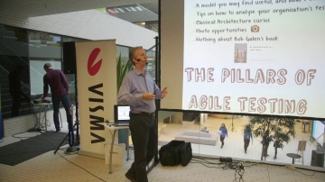 DATA MINER: David Evans - The Pillars of Agile Testing