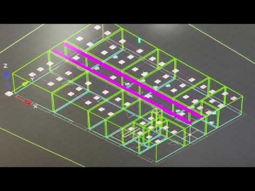 BIM: Цифровая модель здания. BIM модель. nanoCAD BIM Электро - видео