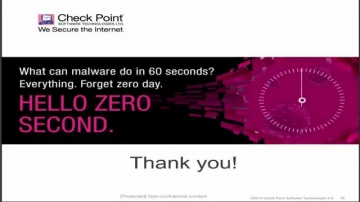 Check Point: The Security Zone Ep. 2: Forget Zero Day, Hello Zero Second