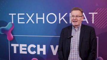 Технократ: Владимир Веселов на Russian Tech Week 2018