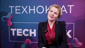 Технократ: Ольга Дори на Russian Tech Week 2018