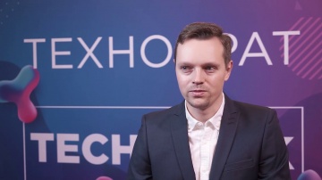 Технократ: Александр Астров, на Russian Tech Week